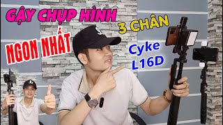 Review Gậy Chụp Hình 3 Chân L16D Quá Ngon | Vloc - Bạn Tìm Gì