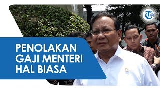 Pengamat: Sikap Prabowo Tolak Gaji Menteri Sebagai Fenomena Biasa dan Bukan yang Pertama