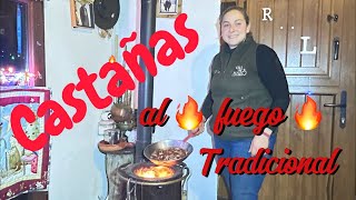 ‼ Castañas al estilo tradicional ‼