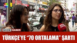 Sınıf geçme sisteminde Türkçe'ye \