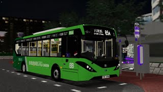 (Roblox德里鎮) 紫荊巴士 Bauhinia bus 85A 六里鎮去南涌站(循環) Enviro 200 MMC YW6916