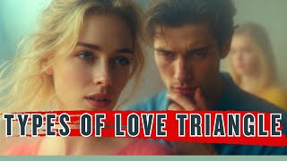 Types of Love Triangles: Why They Form and Why They’re So Hard to Leave