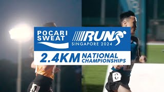 [Save The Date] 2.4km National Championships 2024 LIVESTREAM