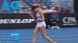 Australian Open Highlights: Collins v Vickery - Round 2/Day 3 | Wide World Of Sports