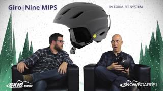 2017 Giro Nine MIPS Helmet Overview by SkisDotCom and SnowboardsDotCom