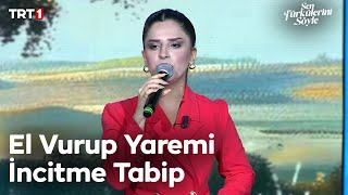 Cemile Elmas - El Vurup Yaremi İncitme Tabip - Sen Türkülerini Söyle 34. Bölüm @trt1