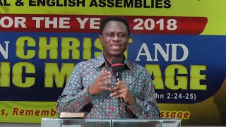 Possessing The Nations - Apostle Eric Nyamekye