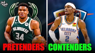 What NBA Teams Are Pretenders or Contenders 👀