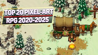 20 Best Pixel-Art RPG from the Last 5 Years | New Games