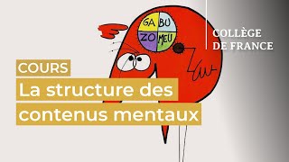 La structure des contenus mentaux (1) - François Recanati (2023-2024)