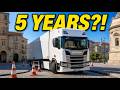 The Real Reason European Truck Drivers Need 5 Years of Training
