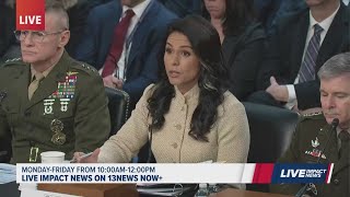 Sen. Mark Warner questions National Intelligence Director Tulsi Gabbard