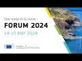 Clean energy for EU islands forum 2024 - DAY1 (14 May 2024)