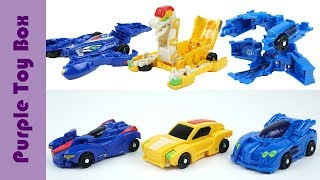 빠샤메카드 키오루스 랍스 징징 Pasha Mecard Mini Car Transformer Toys