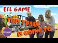 Linguish ESL Games // This train is going to ... // LT198