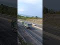 LOADED CHINESE TRUCKS DOWN THE MOST DANGEROUS STEEP HILL #short #viral