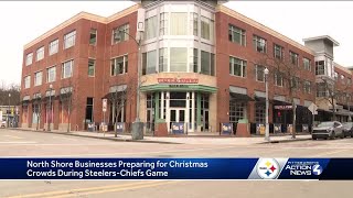 Yuletide vibe filling North Shore ahead of Steelers-Chiefs Christmas Day game