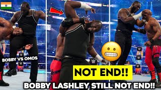 WWE Omos brutal Attack On Bobby lashley | Omogbehin vs Bobby lashley Still Not End!!