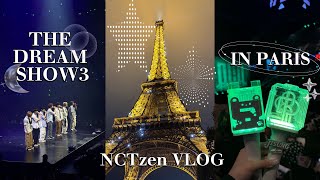 【NCTzen VLOG】 チルドリに会いにTokyo to Paris🇫🇷 icantfeelanythingが好きすぎて大遠征してみたVLOG