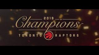 Toronto Raptors 2019 NBA Champions -  Movie