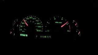 6.0 s364.5 rolling into throttle at 20mph at 2800rpms