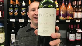 Joel Gott 815 Cabernet Sauvignon | One Minute Of Wine Episode # 763