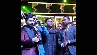 Karan Aujla,Shree Brar,Jass Bajwa,Arjan Dhillon Live Sing Kisaan Anthem 2