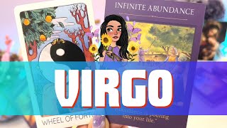 VIRGO ♍️ DIOS INTERVINO Y NADIE TE QUITARÁ LO QUE ES TUYO!! UN DESEO OCULTO SE MANIFIESTA EN DÍAS!!