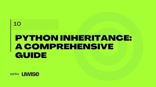 010 Python Inheritance, Composition, & Mixins