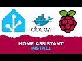 Home Assistant On Raspberry Pi - Docker Installation
