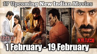 17 New Upcoming  Indian Movies And Web Series Hindi Dubbed February 2021 PART 1 | Krack | Pogaru |