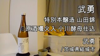 526【武勇 特別本醸造】日本酒レビュー＋Vlogめいたもの51