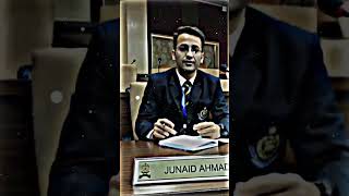 marks doesn't decide your future 😈 IAS Junaid Ahmad 🔥 UPSC Status
