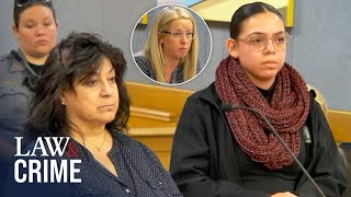 Judge Scolds Hosanna Varela's Family for Allegedly Cursing at Lawyer