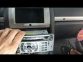 peugeot 407 2004 2008 how to remove original dvd radio removal