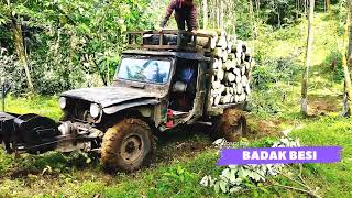 #taftbadak #Badakbesi #taftoffroad  - Supir baru uji nyali