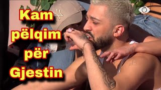 Egli pranon se ka pëlqim për Gjestin “Gjesti më pëlqen shumë” - Big Brother Vip Albania 4