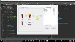 Food Ordering System - OOP Final Project