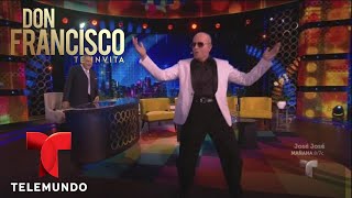 Stefan Kramer imita a Pitbull  Mr. World Wide | Don Francisco Te Invita | Entretenimiento