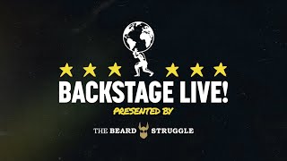 Qualifying: Day 1 | Backstage Live! Presented by The Beard Struggle | 2022 SBD World's Strongest Man