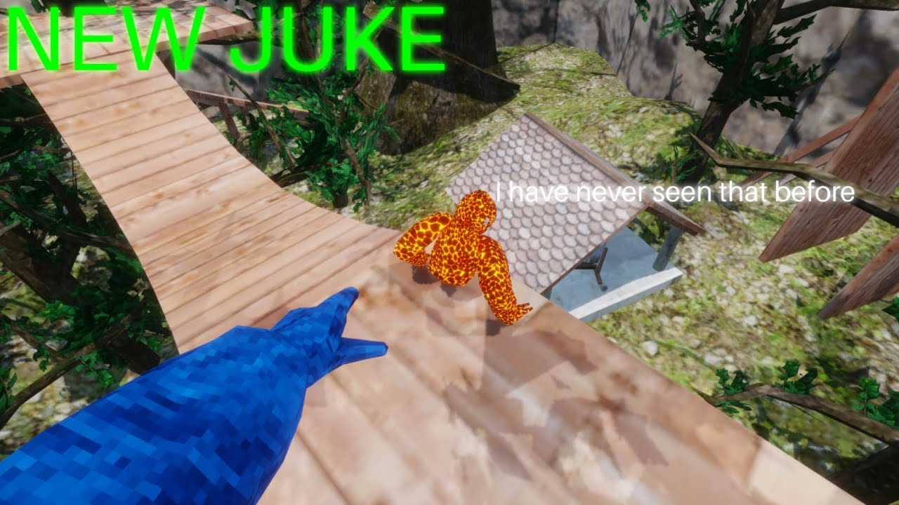 I Made My Own Jukes In Gorilla Tag Youtube