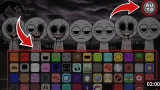 Sprunki Incredibox Corruption Compilation, Sprunki horror version
