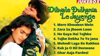 Dilwale Dulhania Le Jayenge Movie All Songs | Shahrukh Khan | Kajol | Long Time Songs