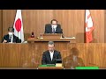 「長野県議会　本会議中継（令和4年6月21日　一般質問③　清水正康議員）」