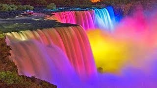 The Amazing Niagara Falls at Night