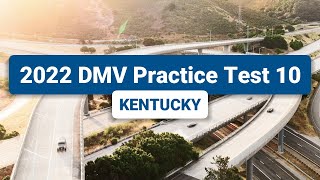 2024 Kentucky DMV Practice Test #10