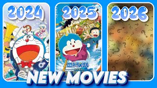 Top 5 Upcoming Doraemon Movies You Can’t Miss! 🎥✨