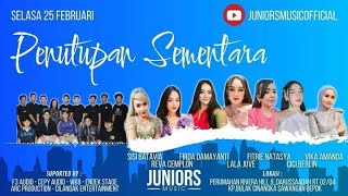 LiveStream Juniors Music | Penutupan Sementara Menjelang Bulan Suci Ramadhan 1446 H 25 Februari 2025