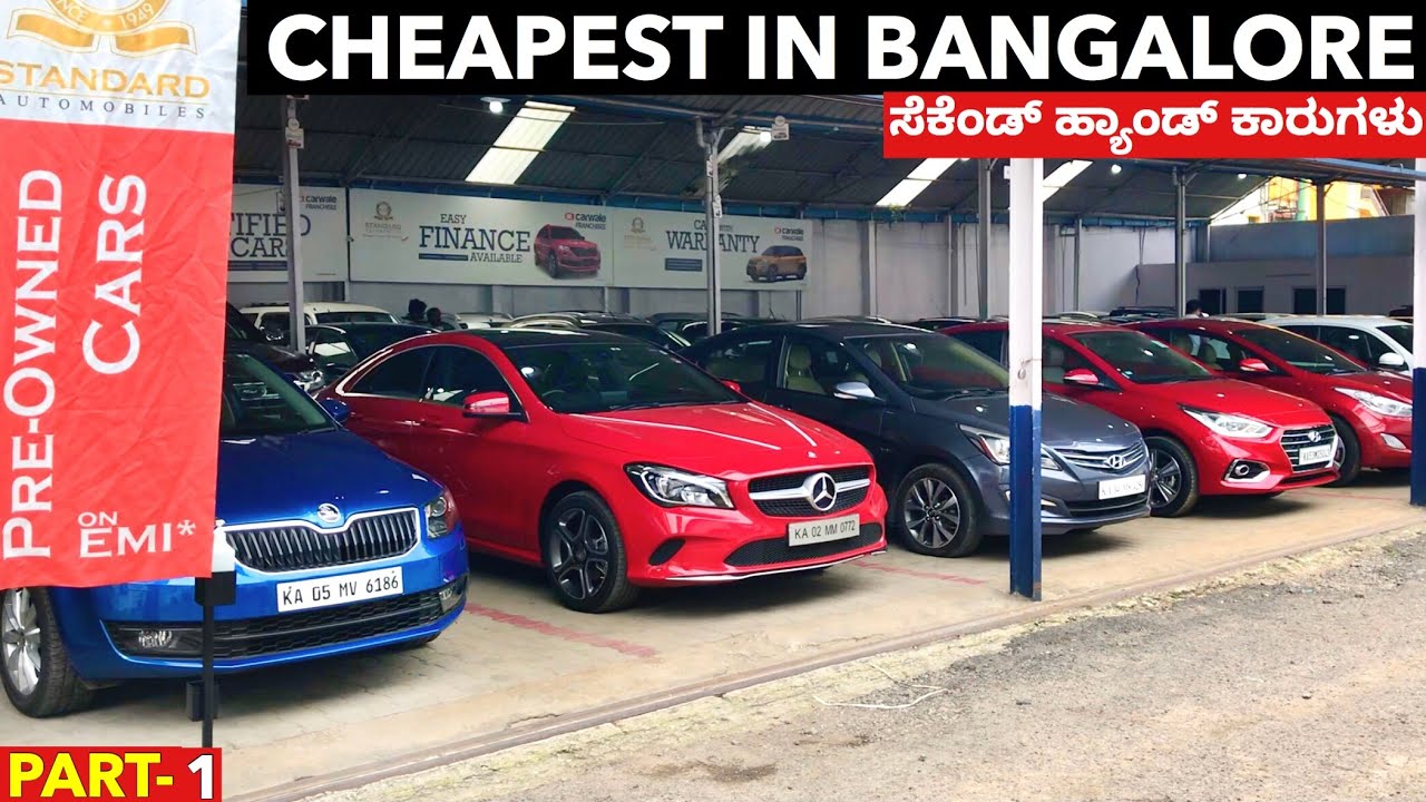 BEST Used Cars In Bangalore: Used BMW, Kia Seltos, Verna & More! - YouTube