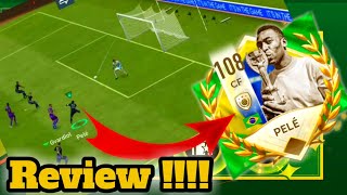 Pele is insane | player review | Fifa mobile 😱😱😱😱